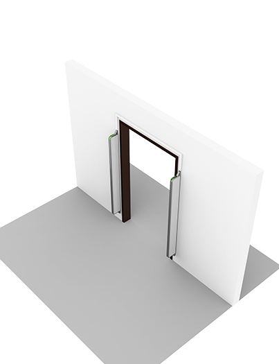 RFID壁挂式通道门
